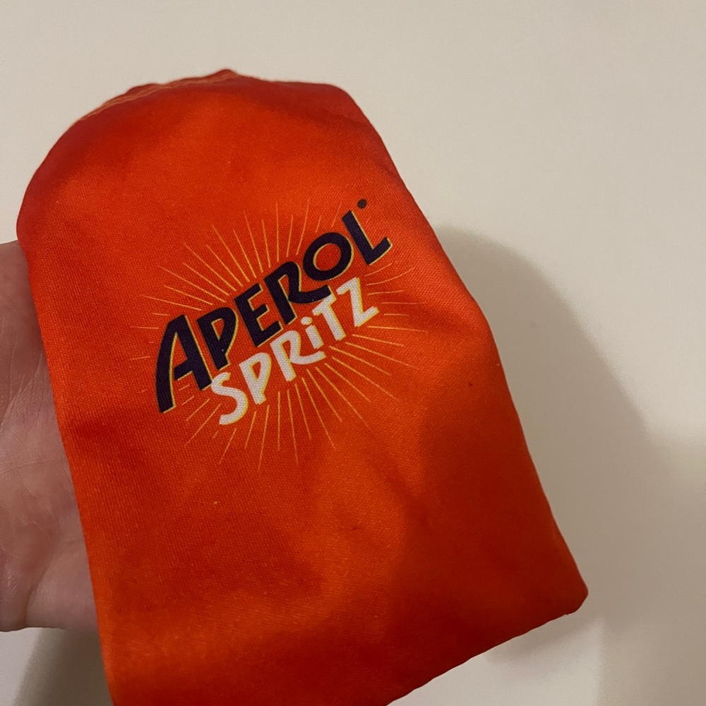 Aperol spritz logo collectible sunglasses orange case cloth - Picture 4 of 4